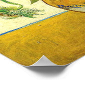 Vase With Fifteen Sunflowers By Vincent Van Gogh Poster (Ecke)