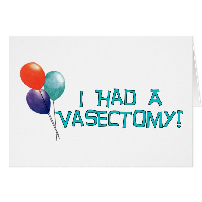 Vasectomy (Vorderseite (Horizontal))