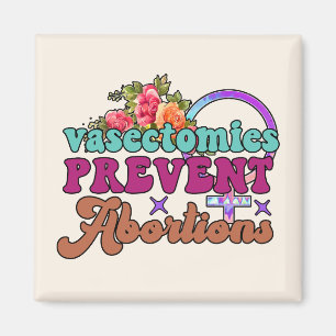 Vasectomy-Befürwortung Magnet