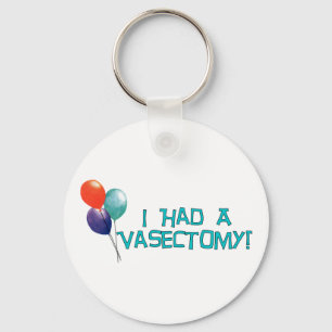 Vasectomy Schlüsselanhänger