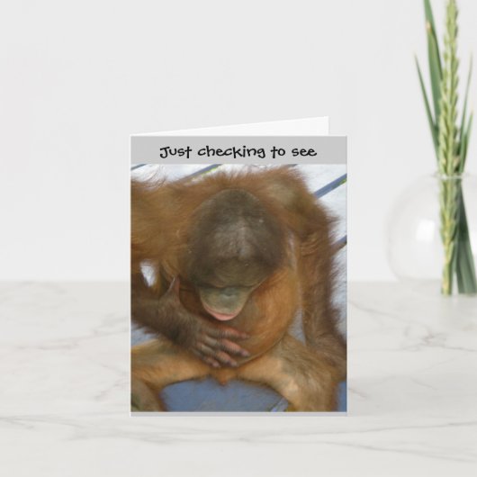 Vasectomy Surgery Humor Karte (Vorderseite)