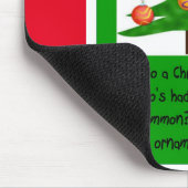 Vasectomy-= Weihnachtsbälle Mousepad (Ecke)