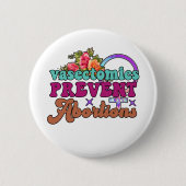 Vasektomie Aborbitaste verhindern Button (Vorderseite)