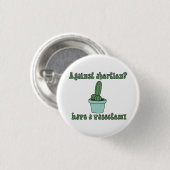 Vasektomie Button (Vorne & Hinten)