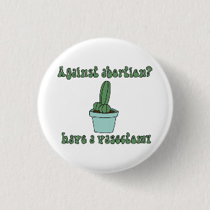 Vasektomie Button