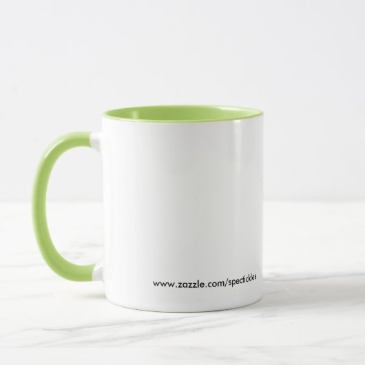 Vasektomie / Golf Spaß Tasse Geschenk (Links)