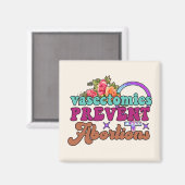 Vasektomie Magnet (Vorderseite/Rückseite)