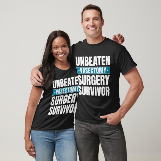 Vasektomie Operation Erholung wird gut T-Shirt (Unisex)