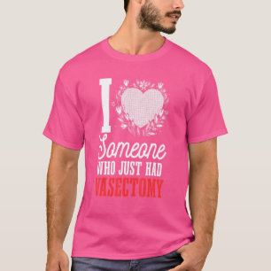 Vasektomie Operation Familienplanstelle Geburt C T-Shirt