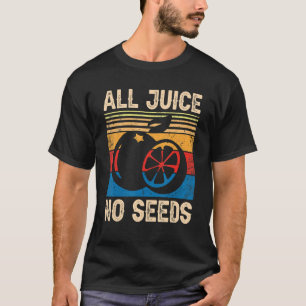 Vasektomie Postoperation 100 Alle Säfte ohne Samen T-Shirt