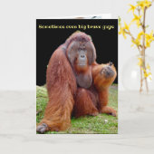 Vasektomie-Spaß wird bald gut Karte (Gelbe Blume)