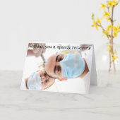 Vasektomie Speedy Erholung Karte (Gelbe Blume)