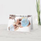 Vasektomie Speedy Erholung Karte (Vorderseite)