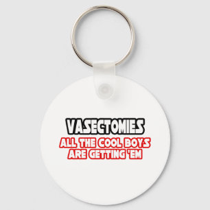 Vasektomien... Coole Jungen Schlüsselanhänger