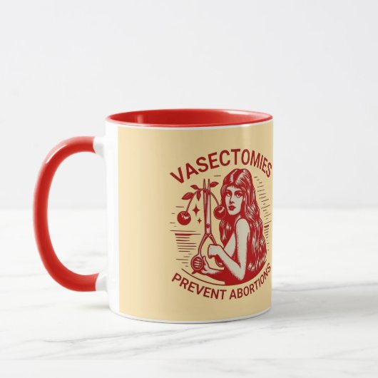Vasektomien Tasse (Links)