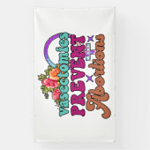 Vasektomien verhindern Aborationsbanner Banner (Vertikal)