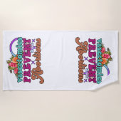 Vasektomien verhindern Abortionen Strandtuch (Vorderseite)