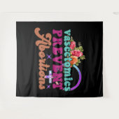 Vasektomien verhindern Abortionen Tapestry Wandteppich (Vorderseite (Horizontal))
