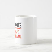 Vasektomien verhindern Abtreibungen Kaffeetasse (Mittel)