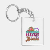 Vasektomien verhindern Schlüsselanhänger von Abort (Vorderseite links)