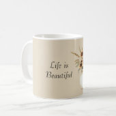 Vasemit Sonnenblumen Kaffeetasse (Vorderseite Links)
