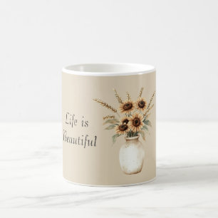 Vasemit Sonnenblumen Kaffeetasse