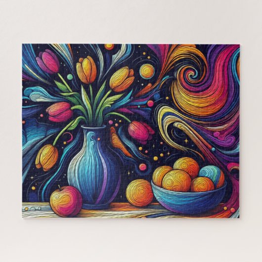 Vasemit Tulpen Puzzle (Horizontal)