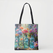 Vasen aus der Blume, gefüllt mit atemberaubenden, Tasche (Vorderseite)