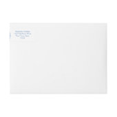 Vasen der klassischen Blauen und weißen Keramik (Vorderseite)