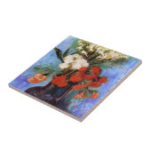 Vasen-Gartennelken andere Blumen Vincent van Gogh Fliese (Seite)