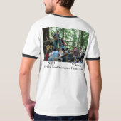 Väsen goldenes Kröten-Lager-Shirt 2010 T-Shirt (Rückseite)