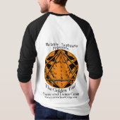 Väsen goldenes Kröten-Lager-Shirt 2010 (vorderes T-Shirt (Rückseite)