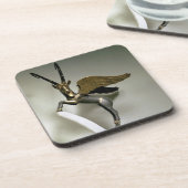 Vasengriff in Form eines winged Steinbocks, Untersetzer (Linke Seite)