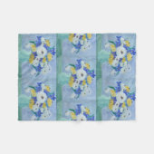 Vasensaison Fleecedecke (Vorderseite (Horizontal))