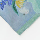 Vasensaison Fleecedecke (Ecke)