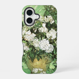 Vasenvase mit Rosen - Van Gogh Malerei Kunst iPhone 16 Hülle