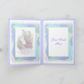 Vaserkarte Feiertagskarte (Innenseite)