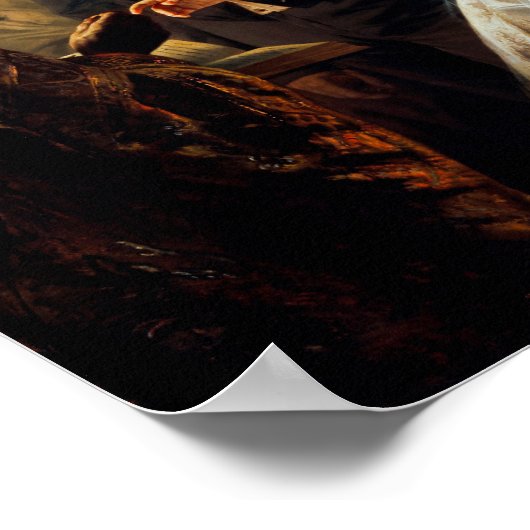 Vasili Pukirev: Die ungleiche Ehe Poster (Ecke)