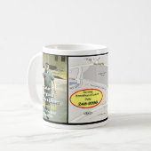 Vasilis-Kaffeetasse Kaffeetasse (Vorderseite Links)