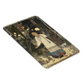 Vasilisa, das Schöne in der Hütte von Baba Yaga -  Magnet (Rechte Seite)