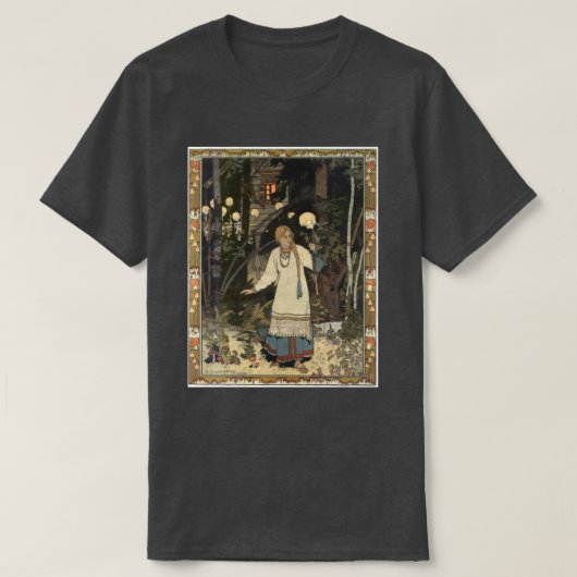 Vasilisa das schöne - Russe Fairytail - 1 T-Shirt (Design vorne)