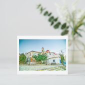 Vasilitsi - Mitte Platz - Postkarte (Stehend Vorderseite)