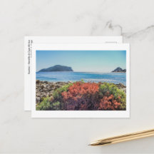 Vasilitsi - Venetiko und Cape Akritas - Postkarte