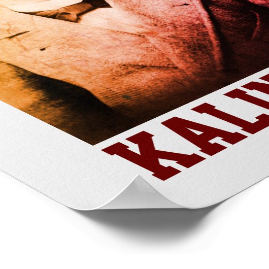 Vasily Kalinnikov Poster (Ecke)