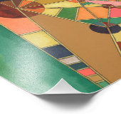 Vasily Kandinsky Bauhaus Dessau Fotodruck (Ecke)