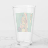 Vasily Kandinsky Bauhaus Dessau Glas (Rückseite)