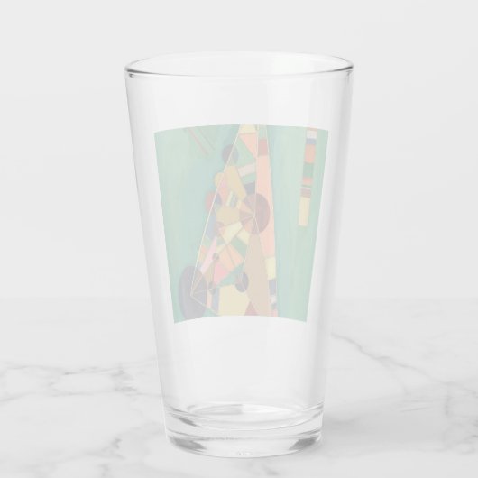 Vasily Kandinsky Bauhaus Dessau Glas (Rückseite)