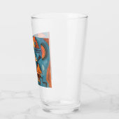 Vasily Kandinsky Bauhaus Dessau Glas (Links)