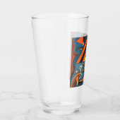 Vasily Kandinsky Bauhaus Dessau Glas (Rechts)