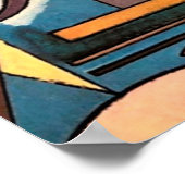 Vasily Kandinsky Bauhaus Dessau Poster (Ecke)